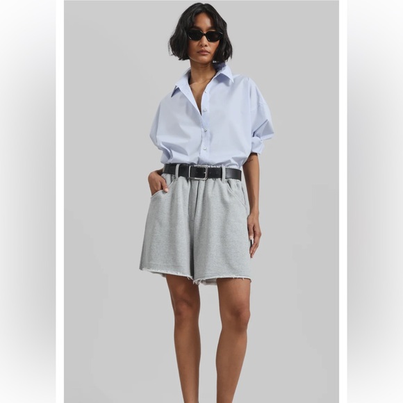 Frankie Shop Pants - The Frankie Shop Sweat Shorts